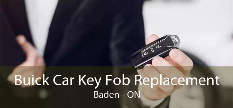 Buick Car Key Fob Replacement Baden - ON