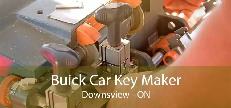 Buick Car Key Maker Downsview - ON