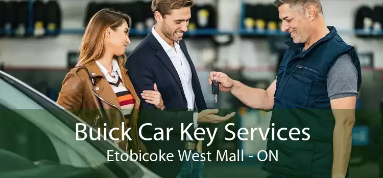 Buick Car Key Services Etobicoke West Mall - ON