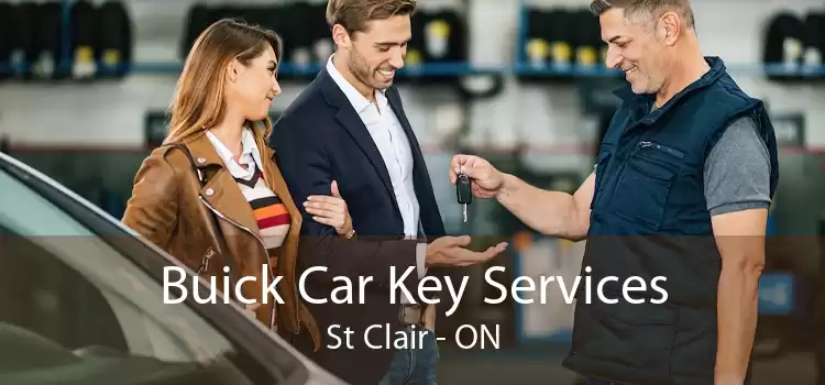 Buick Car Key Services St Clair - ON