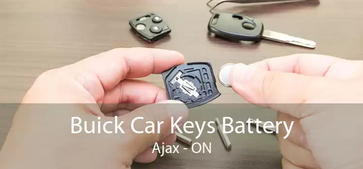 Buick Car Keys Battery Ajax - ON