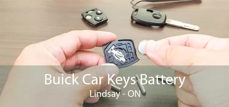 Buick Car Keys Battery Lindsay - ON