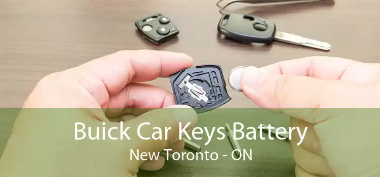 Buick Car Keys Battery New Toronto - ON