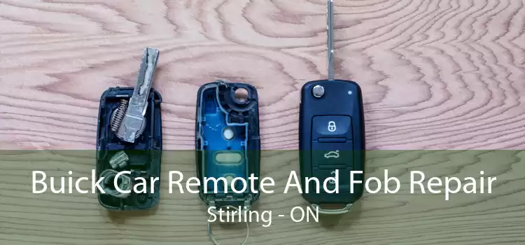 Buick Car Remote And Fob Repair Stirling - ON