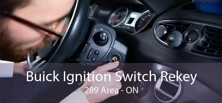 Buick Ignition Switch Rekey 289 Area - ON