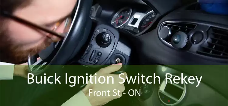 Buick Ignition Switch Rekey Front St - ON