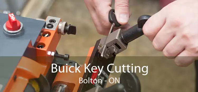 Buick Key Cutting Bolton - ON
