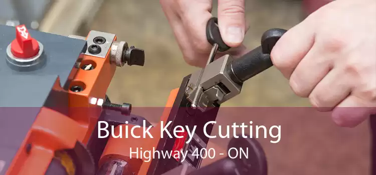Buick Key Cutting Highway 400 - ON
