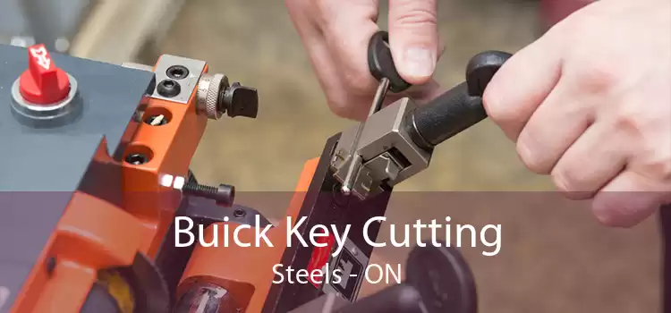 Buick Key Cutting Steels - ON