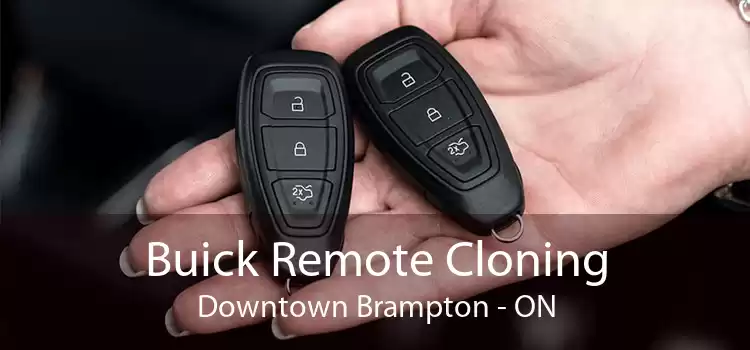 Buick Remote Cloning Downtown Brampton - ON