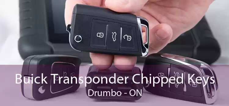 Buick Transponder Chipped Keys Drumbo - ON