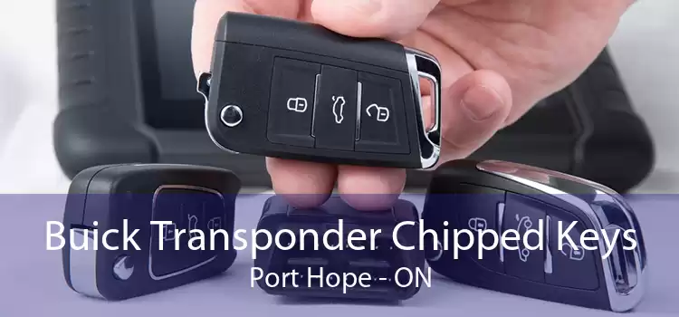Buick Transponder Chipped Keys Port Hope - ON