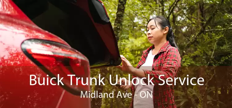 Buick Trunk Unlock Service Midland Ave - ON