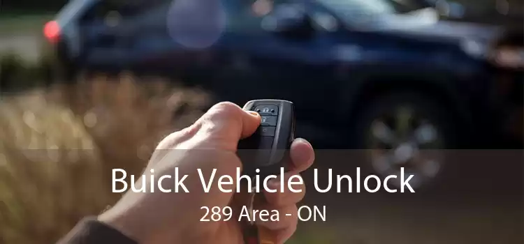 Buick Vehicle Unlock 289 Area - ON