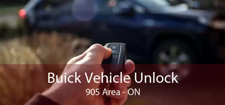 Buick Vehicle Unlock 905 Area - ON