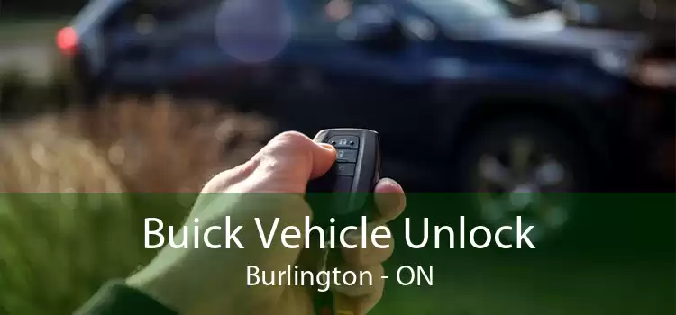Buick Vehicle Unlock Burlington - ON