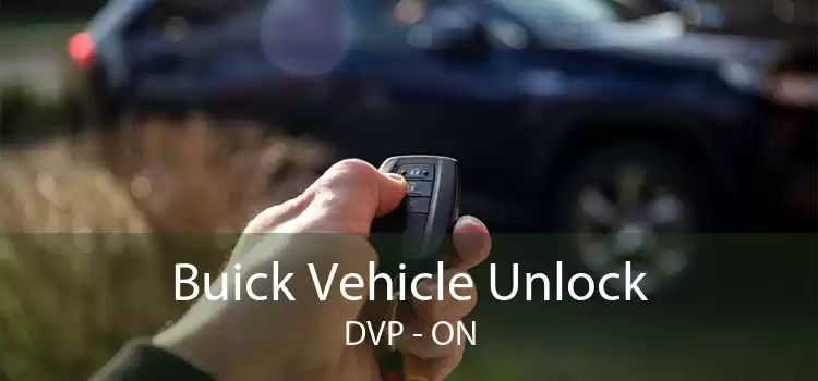 Buick Vehicle Unlock DVP - ON
