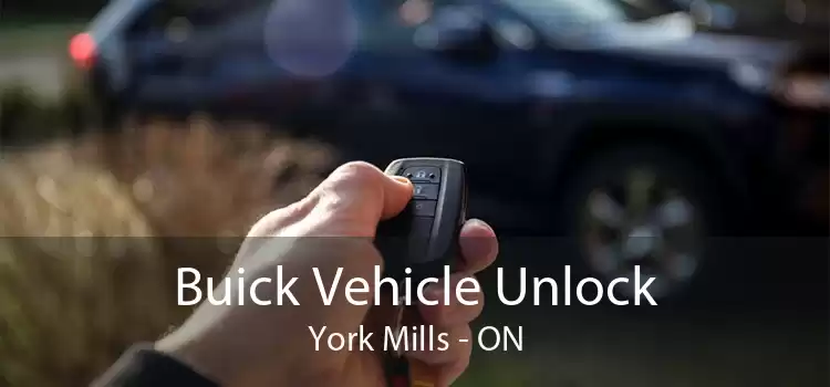Buick Vehicle Unlock York Mills - ON