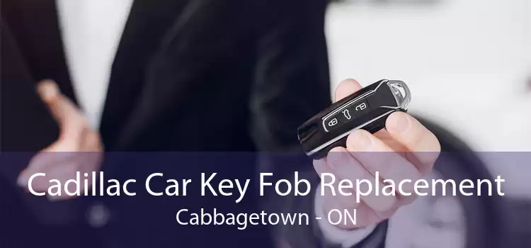 Cadillac Car Key Fob Replacement Cabbagetown - ON