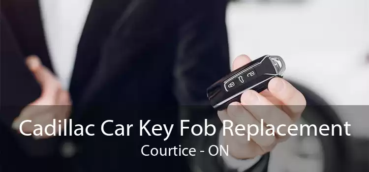 Cadillac Car Key Fob Replacement Courtice - ON