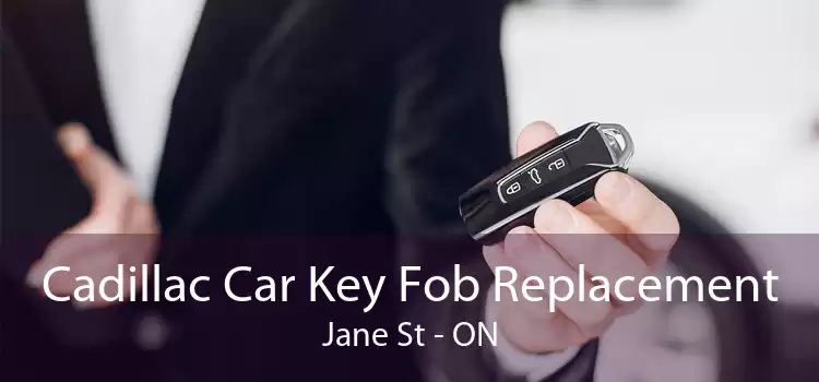Cadillac Car Key Fob Replacement Jane St - ON