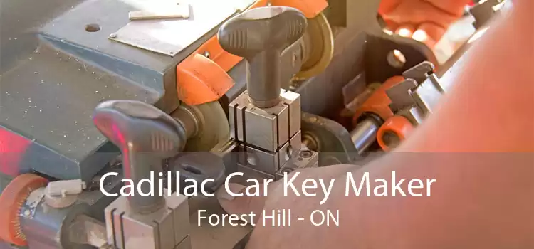 Cadillac Car Key Maker Forest Hill - ON