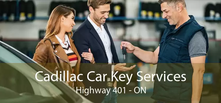 Cadillac Car Key Services Highway 401 - ON