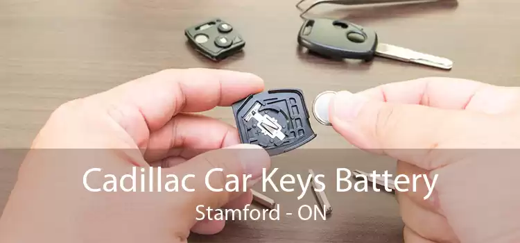 Cadillac Car Keys Battery Stamford - ON