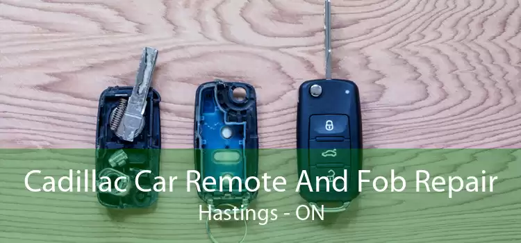 Cadillac Car Remote And Fob Repair Hastings - ON