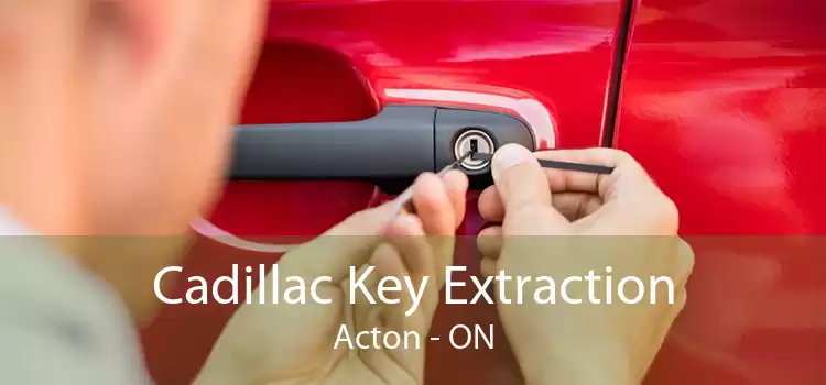 Cadillac Key Extraction Acton - ON