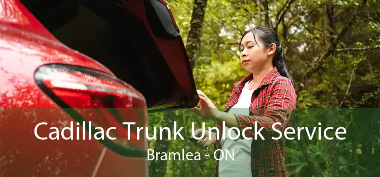 Cadillac Trunk Unlock Service Bramlea - ON