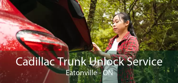 Cadillac Trunk Unlock Service Eatonville - ON