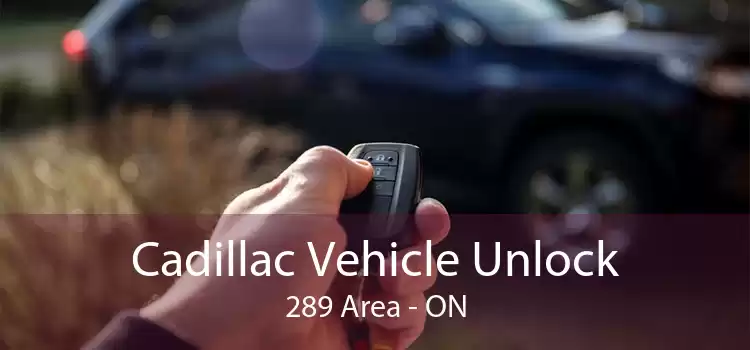 Cadillac Vehicle Unlock 289 Area - ON