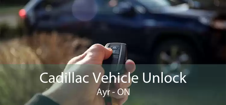 Cadillac Vehicle Unlock Ayr - ON