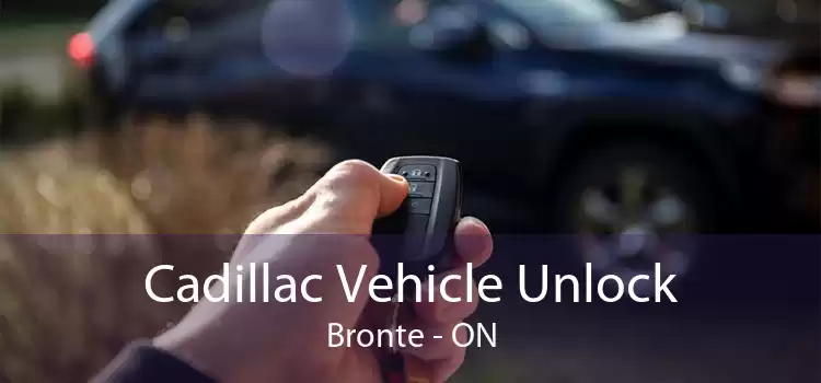 Cadillac Vehicle Unlock Bronte - ON