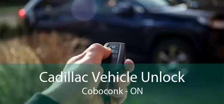 Cadillac Vehicle Unlock Coboconk - ON