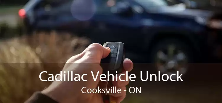 Cadillac Vehicle Unlock Cooksville - ON