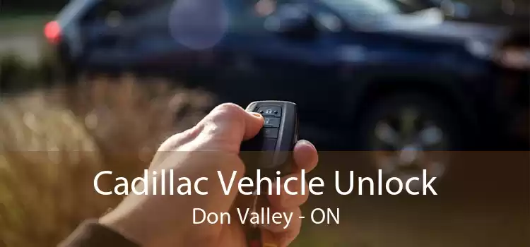 Cadillac Vehicle Unlock Don Valley - ON