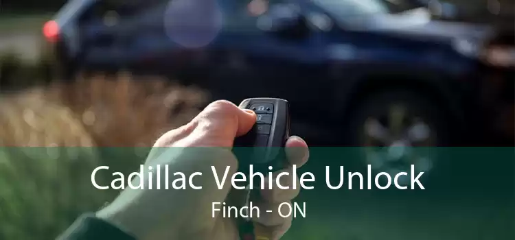 Cadillac Vehicle Unlock Finch - ON