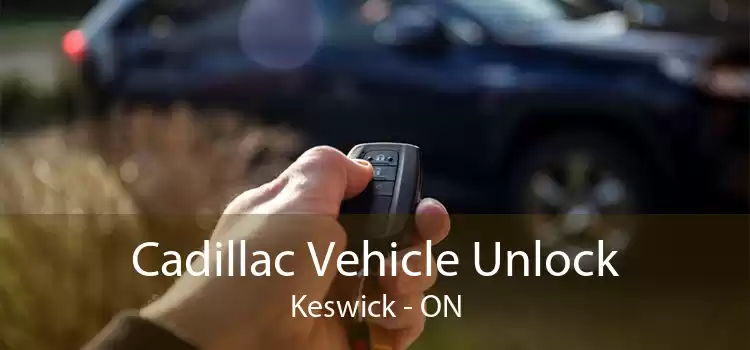 Cadillac Vehicle Unlock Keswick - ON