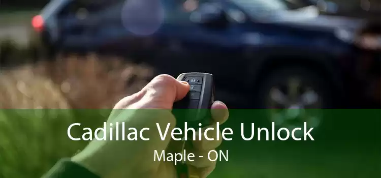 Cadillac Vehicle Unlock Maple - ON