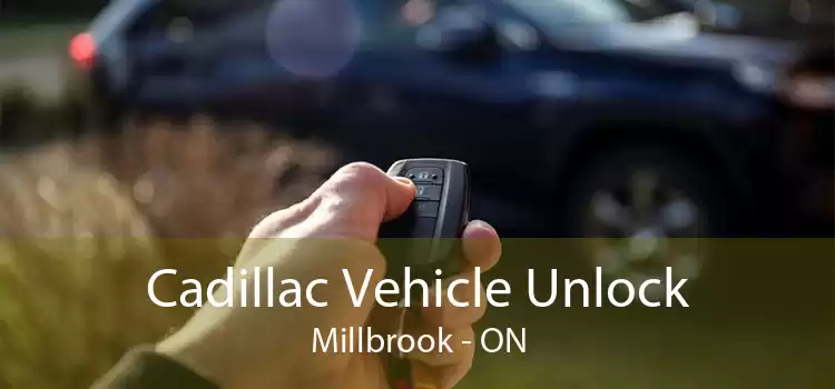 Cadillac Vehicle Unlock Millbrook - ON