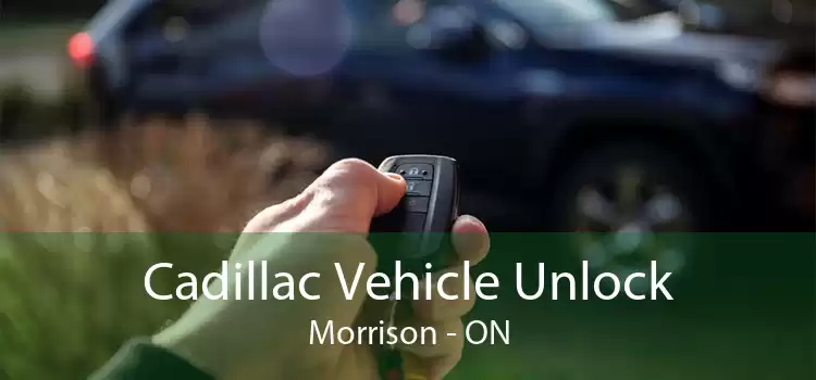 Cadillac Vehicle Unlock Morrison - ON