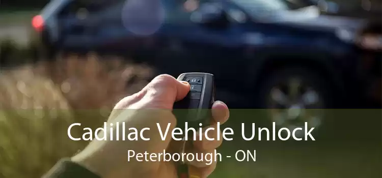 Cadillac Vehicle Unlock Peterborough - ON