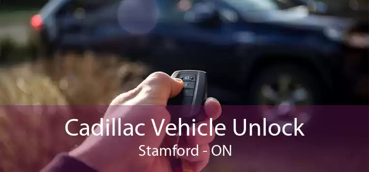 Cadillac Vehicle Unlock Stamford - ON