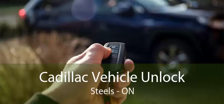 Cadillac Vehicle Unlock Steels - ON
