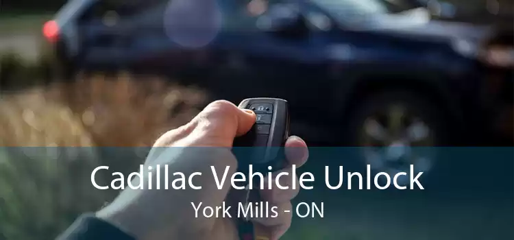 Cadillac Vehicle Unlock York Mills - ON