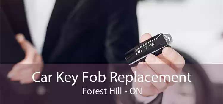 Car Key Fob Replacement Forest Hill - ON