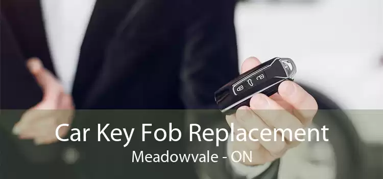 Car Key Fob Replacement Meadowvale - ON