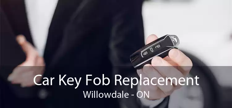Car Key Fob Replacement Willowdale - ON